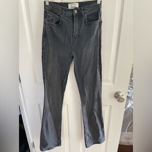 Reformation Black Jeans size 25